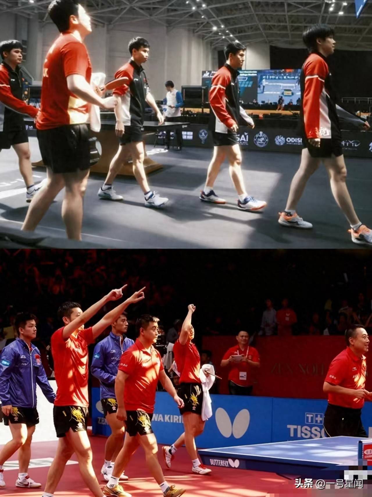 王楚钦复出首秀出彩，国际米兰主场惊险利雅得新月，豪取50连胜的简单介绍